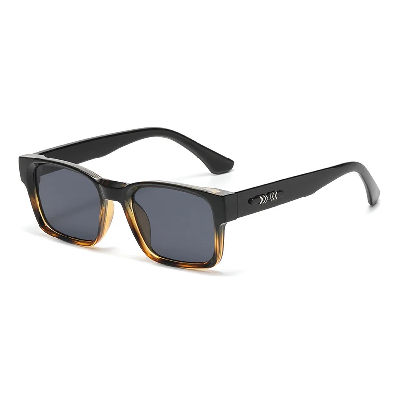 Timeless Thick-Frame UV Protection Unisex Sunglasses