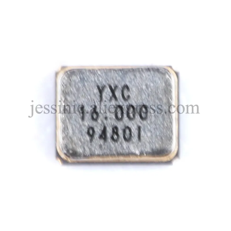 5pcs/lot 2016 SMD Passive Crystal Oscillator 16MHz 16 MHz 16M Hz 12PF 10PPM Resonator 4Pin YSX211SL