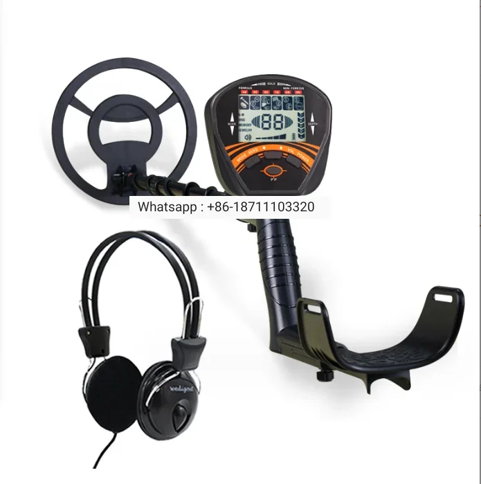 

MD810 Advanced Pulse Induction Metal Detector
