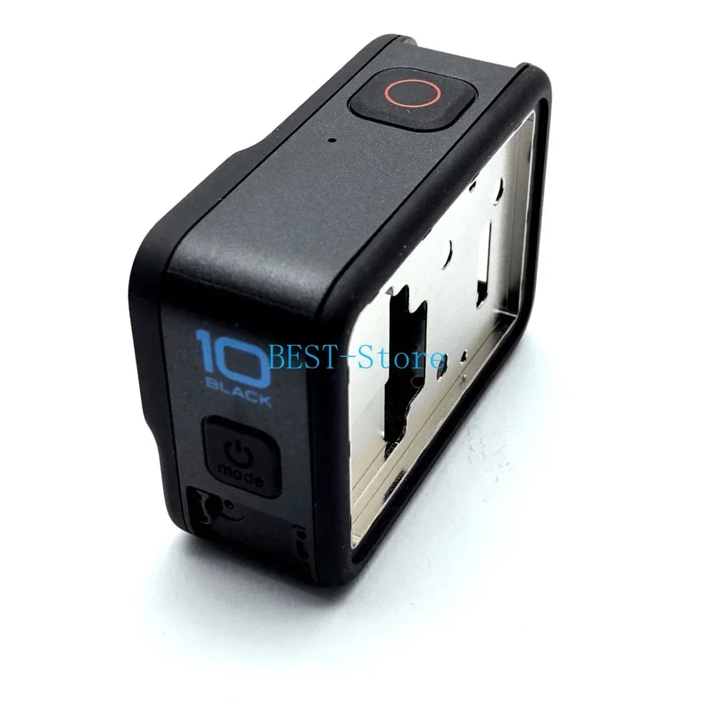 Original A Set for Gopro Hero 10 Front Shell Case & Back Rear Plate Cover Frame Part Action Camera Accessories