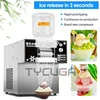 120KG/24H Ice Maker Snow Shaver Machine 750W Snowflake Ice Shaving Device Commercial Korea Bingsu Snowflake Machine Air Cooling 2