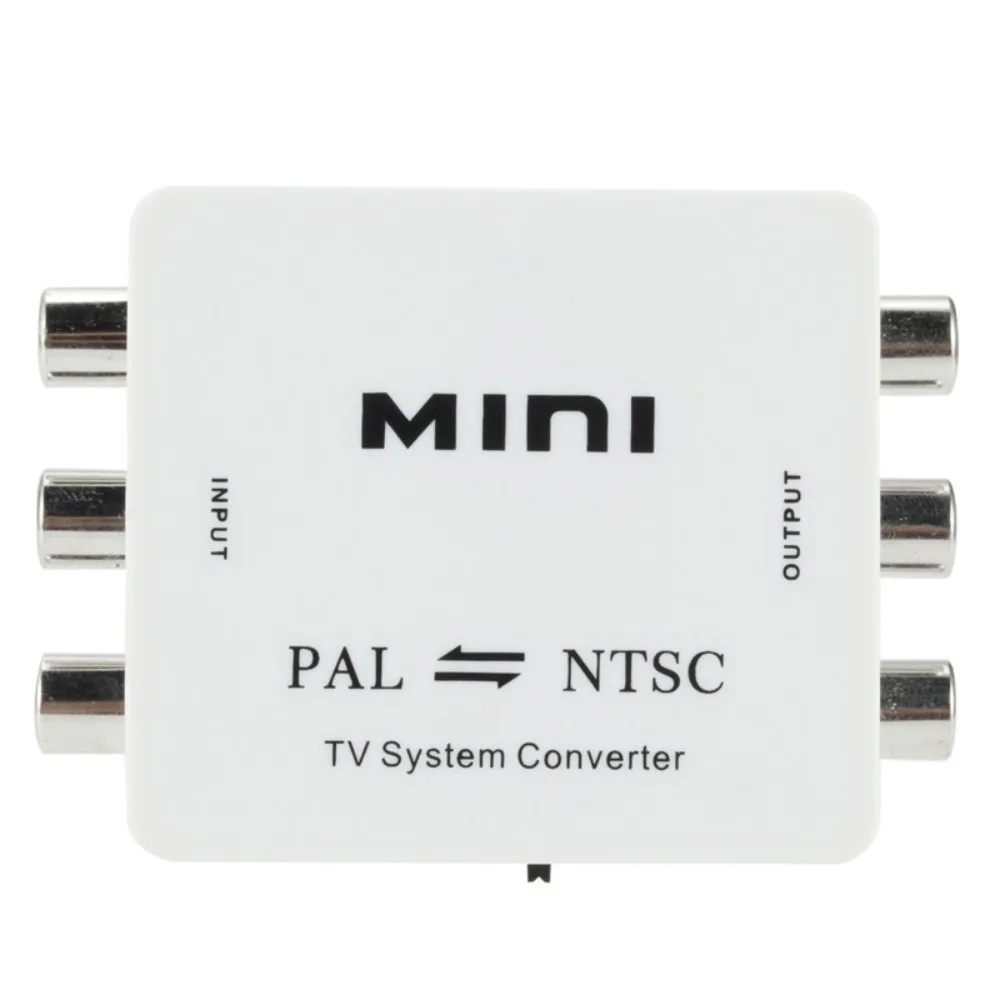 Signal Conversion PAL To NTSC Converter Connection Box NTSC To PAL P/N Mutual Transfer