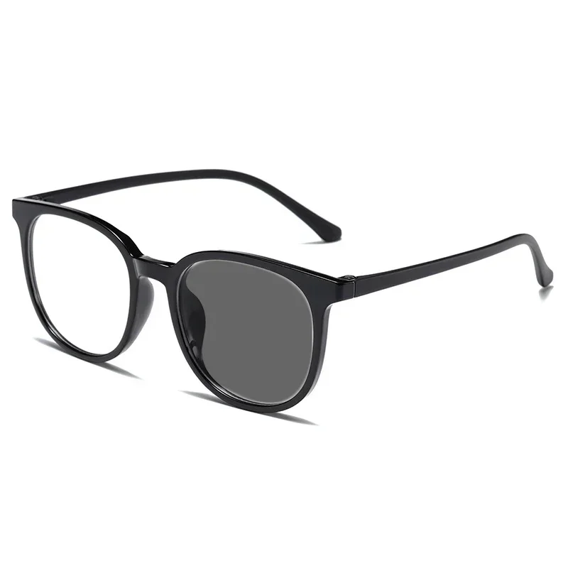 Outdoor Color Changing Sunglasses Ladies Intelligent Photochromic Minus Diopter Glasses Trendy Myopia Prescription Eyeglasses 5