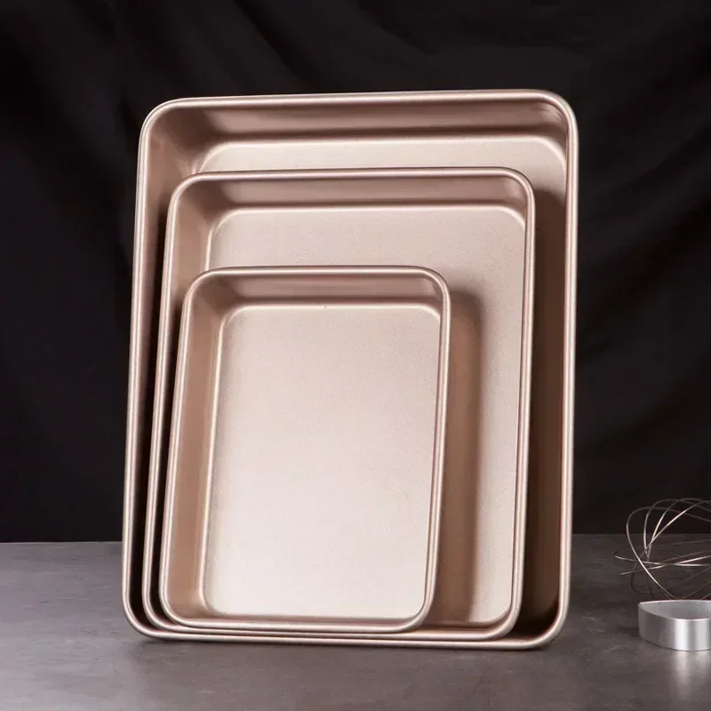 1PCS Toast Bread Cake Mold Baking Pan Square Aluminum Alloy High Temperature Resistant Easy To Demould and Clean Baking Tools