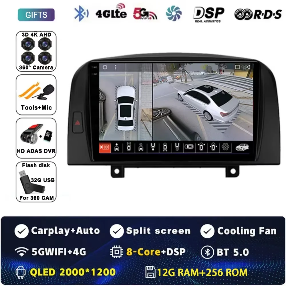 2K 12G-256G 360 DVR