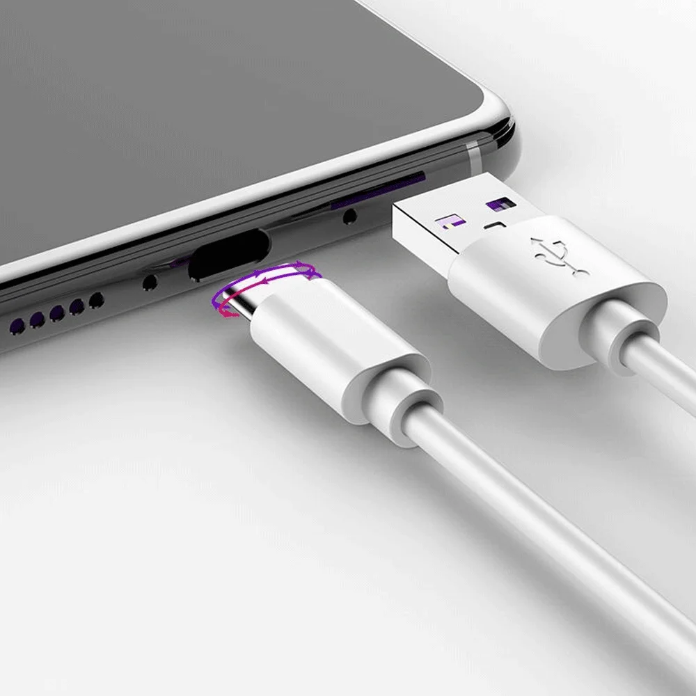 Xnyocn 5A 1M 1.5M 2M Long USB Type C Cable Fast Charging USB-C Type-C For Huawei Xiaomi Mi 9 Samsung S10 Oneplus 6t USBC Charger