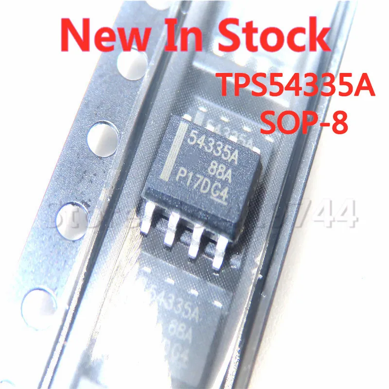 

5PCS/LOT TPS54335ADDAR TPS54335A 54335A SOP-8 voltage regulator chip SMD IC IC In Stock NEW original IC