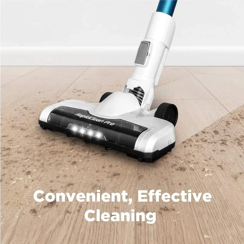 Eureka NEC185 Cordless Stick Vacuum Cleaner Convenient for Hard Floors, Rechargeable Handheld Vacuum Cleaner Portable 3