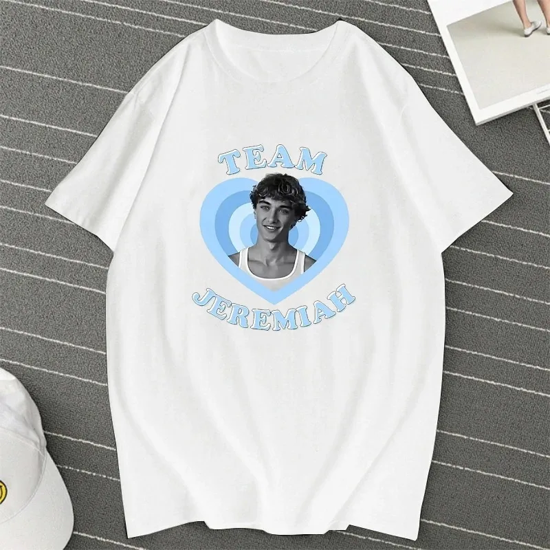 

2024 New Funny The Summer I Turned Pretty T-shirt My Whole Life Was Measured In Summers Tshirt Aesthetic Letter Print Tee-shirt