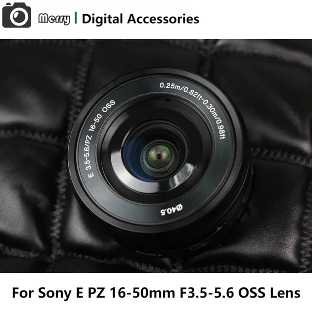 Genuine 16-50 Lens E PZ 16-50mm F3.5-5.6 OSS Lens（SELP1650）For Sony NEX-5N 5R 5T A5000 A5100 A6000 A6300 A6400 A6500 camera