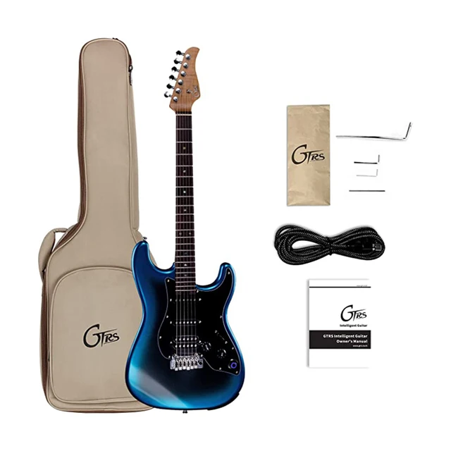 【美品】MOOER GTR P800 DARK NIGHT エレキギター MOOER GTRS P800 Dark Night エレキギター ローズウッド指板