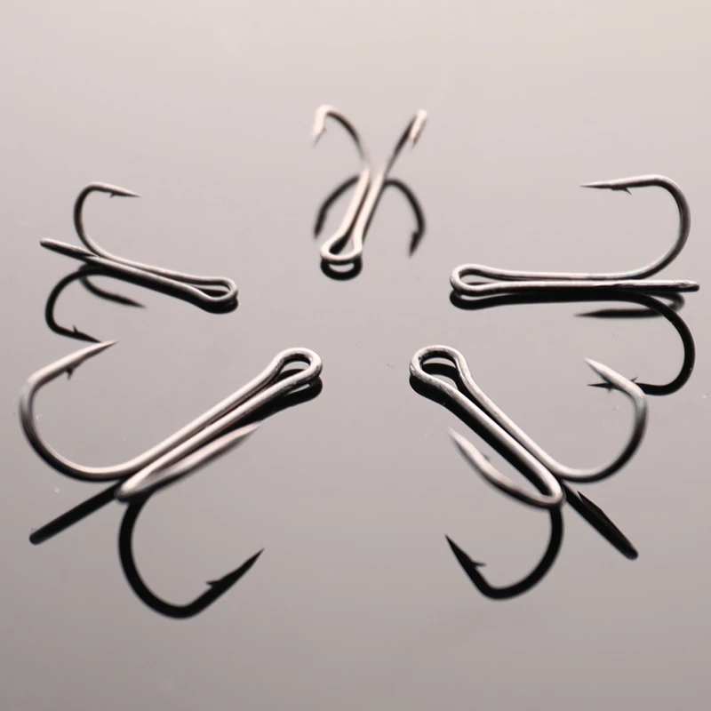 

20pcs Long Shank Double Hook Weedless Fishing Hook Fly Tying Duple Hook For Jig Bass Anchor Fish Fishing Tackle For Soft Lure