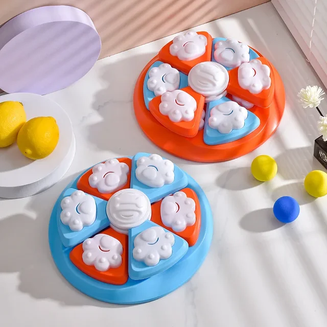 Dog Puzzle Toys Slow Feeder Interactive Increase Puppy IQ Food Dispenser Slowly Eating NonSlip Bowl Pet Cat Dogs Training Game 2