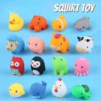 Bath Toys Tub Animal Shark Turtle Lion Duck Tub Float Water Spray Toys Shower Toy Kids Bathroom Toys 1