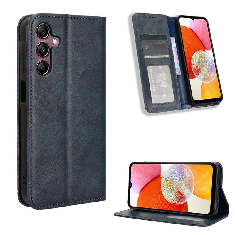 Per Samsung Galaxy A15 Custodia A Portafoglio Flip Style Custodia In Pelle Pu Per Samsung Galaxy A15 Con Cornice Per Foto