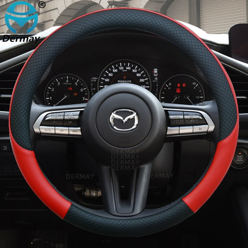 Steering Wheel Cover for Mazda 3 bl bj bn 323 Axela 3 Sport