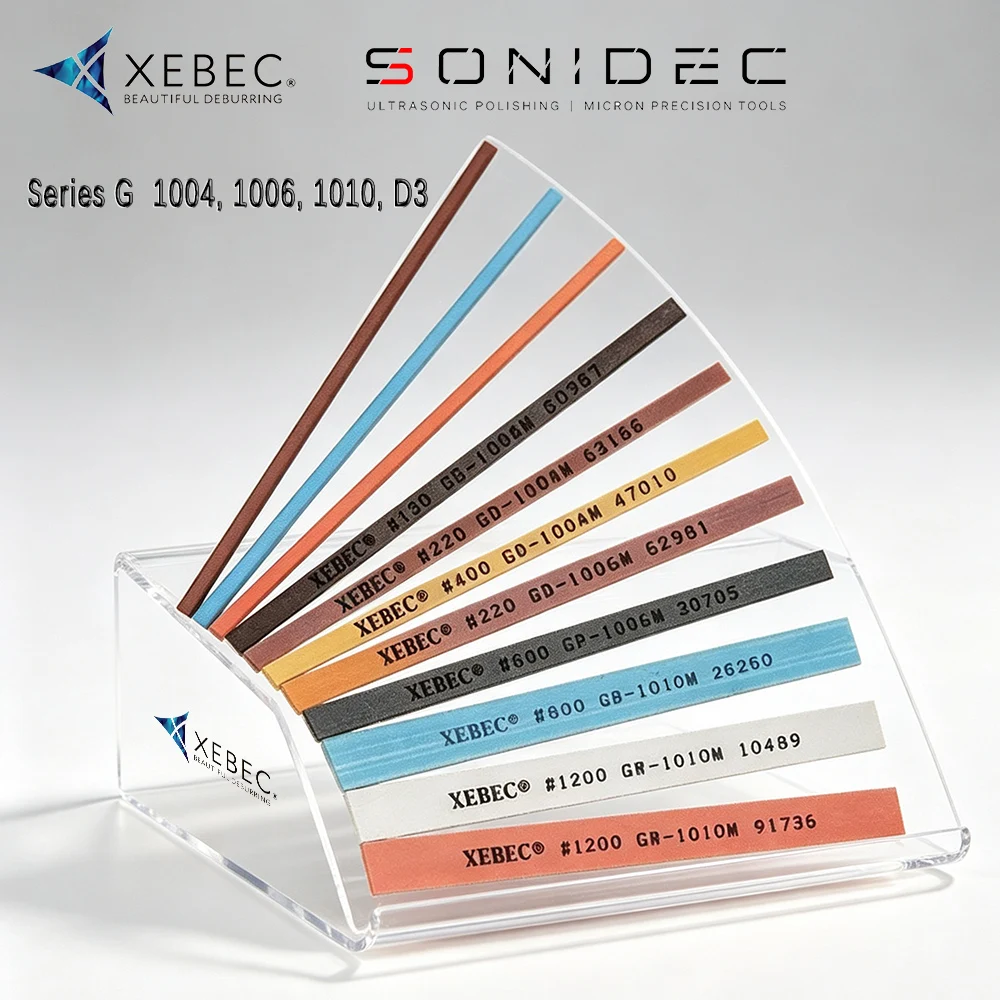 Japan Original XEBEC G Serie Großhandel 1004/1006/1010/D3 Keramik Aluminiumoxid Faser Stein Polierform zum Entfernen von Feuermustern