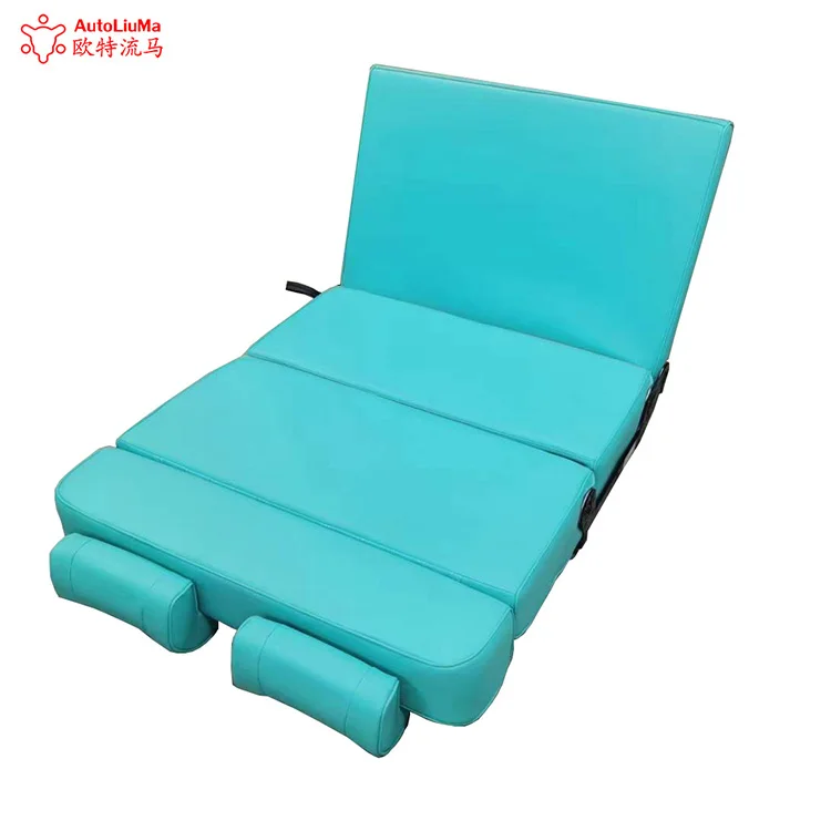 Car Interior Accessory Car Travel Bed Seat Comfortable Safe 3 Fold Flip Sofa Bed For Van Transit Motorhome MPV