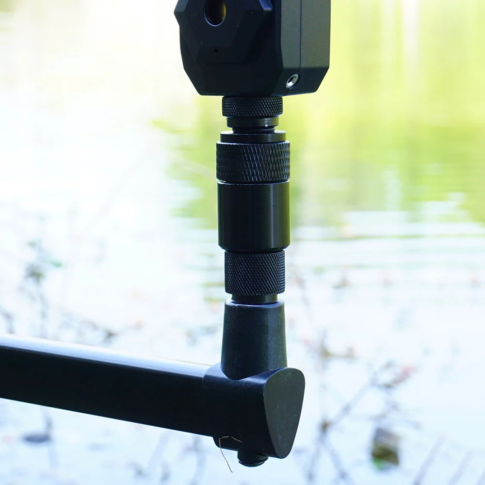 Quick Change Connector Carp Fishing Aluminum Twist-Lock Adapter Rod Pod Fishing Accessories Hirisi 2pcs
