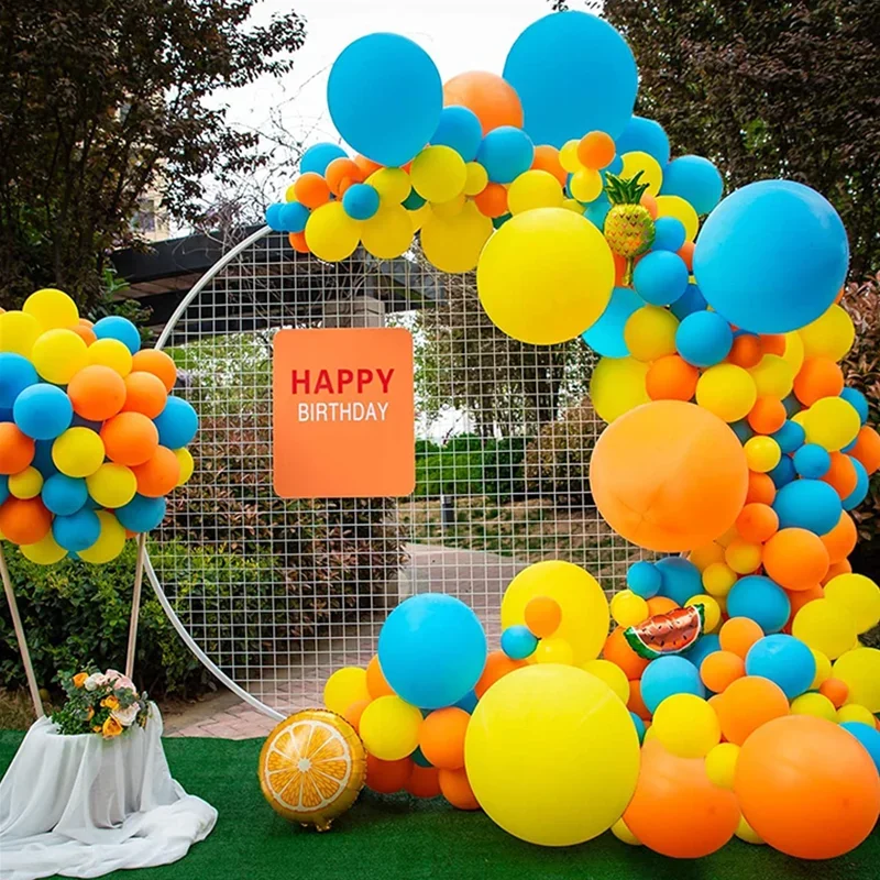 

Circle Balloon Arch Stand Round Wreath Balloon Holder Ring Ballon Stand Wedding Birthday Party Decor Baby Shower Background