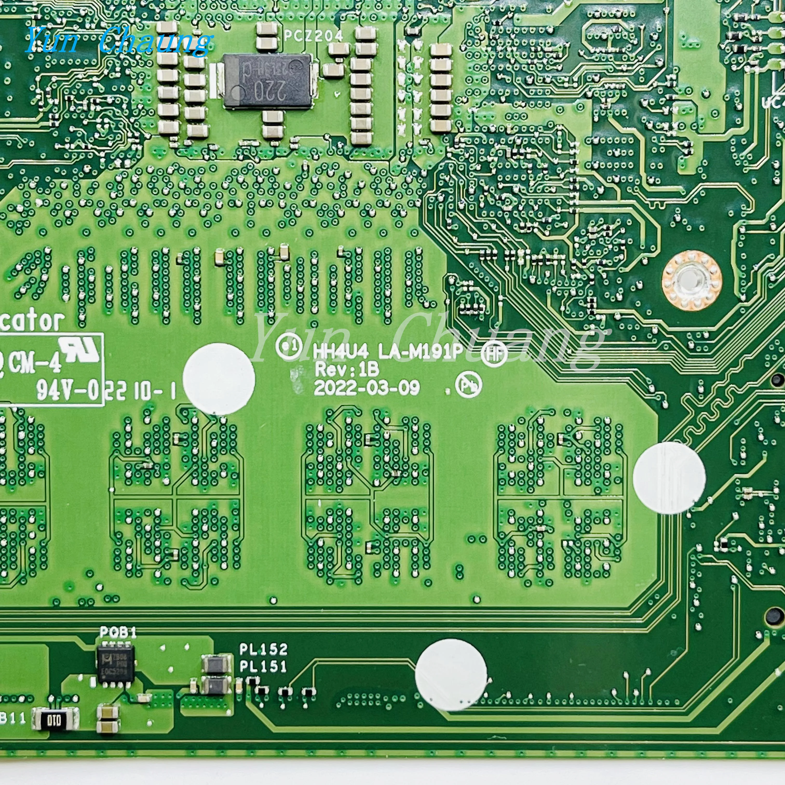 HH4U4 LA-M191P Mainboard For Acer Swift 3 SF314-512 N21C2