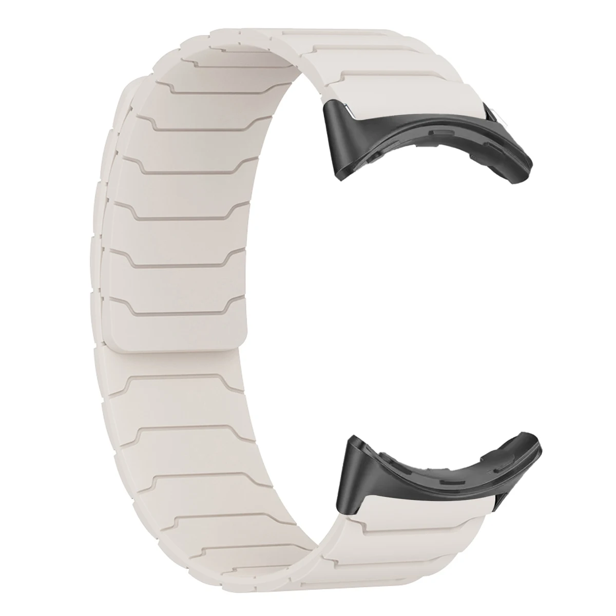 Magnetic Silicone Strap Wristband Bracelet Accessory