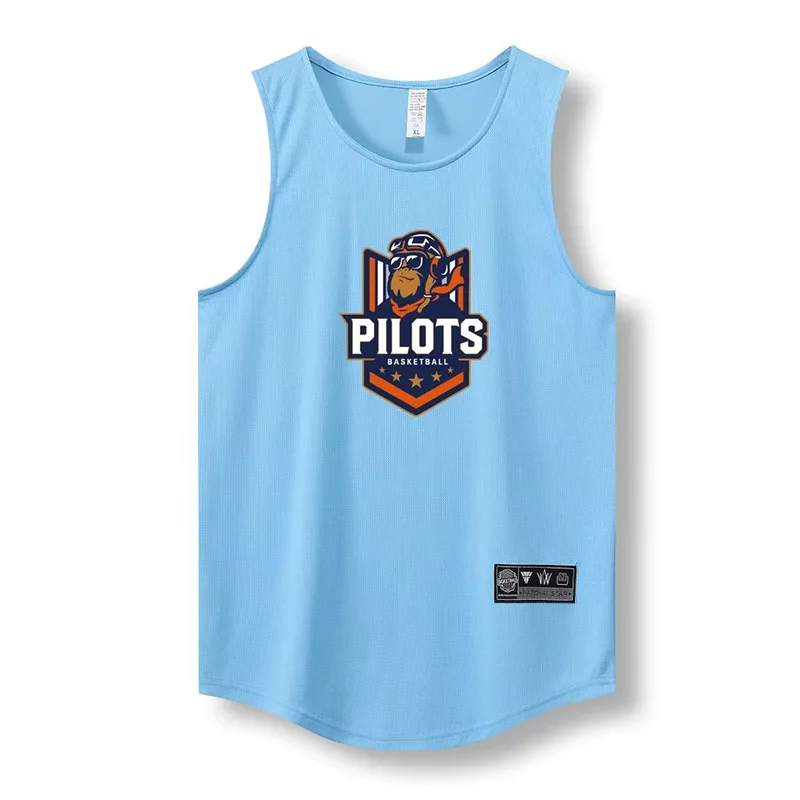 Loose Men Women Running Vest Outdoor Street Basketball Gym Sleeveless Letter Print Shirt Quick Dry Fitness Tank Top