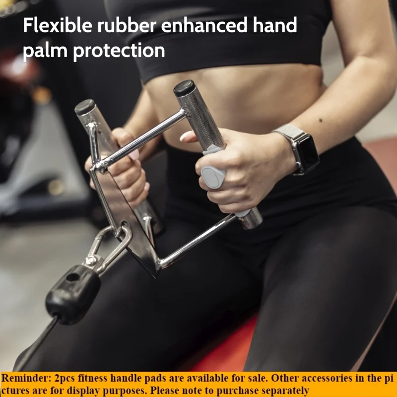 Anti-Slip Grip Fitness Pads - Silicone Non-Slip Palm Protectors, Ergonomic Design for Comfortable Holding, Suitable for Workouts