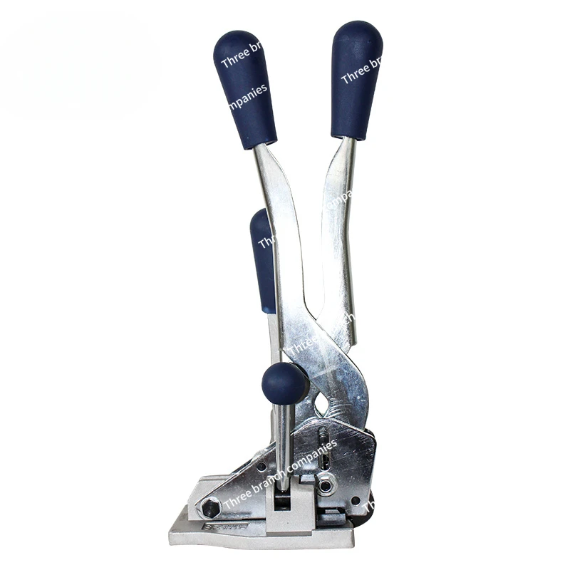 Zhongmin Sp301h 3-в-1 ручной Упаковочный Инструмент затягивающий замок отсечка 3-в-1 Портативный ручной упаковщик