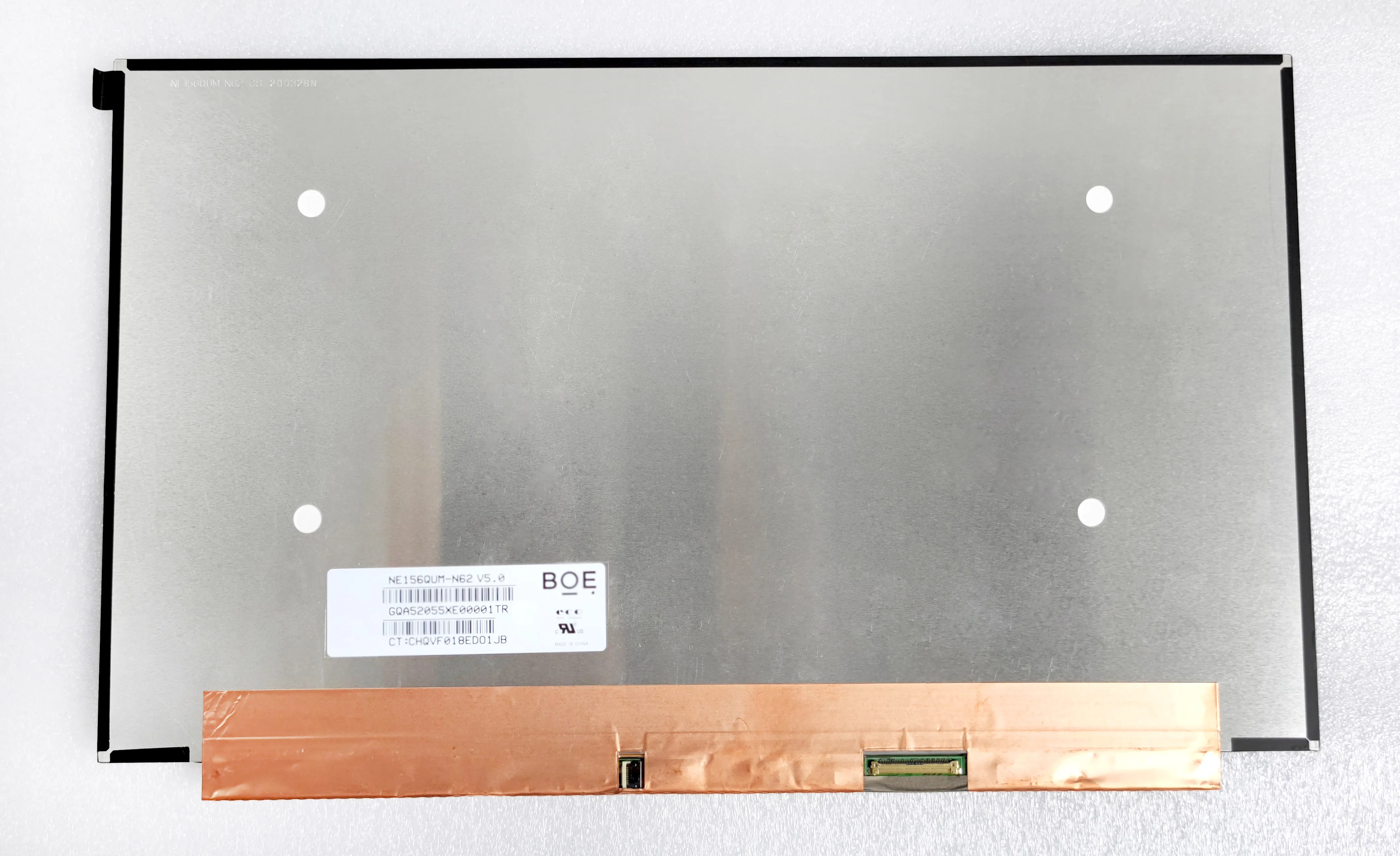 

15.6inch Slim 40pin EDP NE156QUM-N62 UHD 3840*2160 Model is Compatible With LCD Display Monitors Laptop Screen Matrix Panel