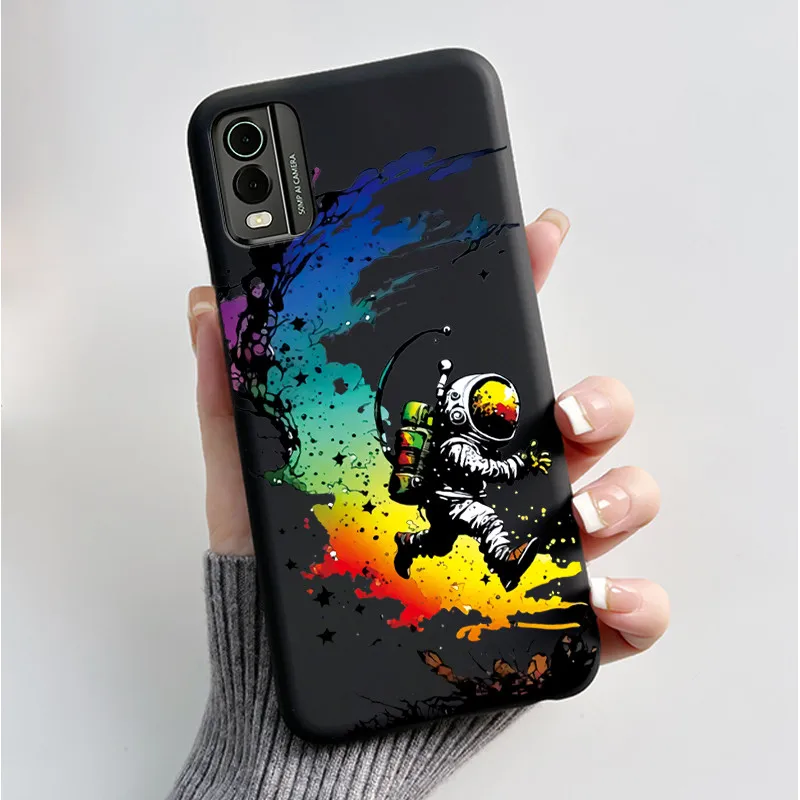 Black Soft Silicone TPU Luxury Fashion Flower Butterfly Phone Case