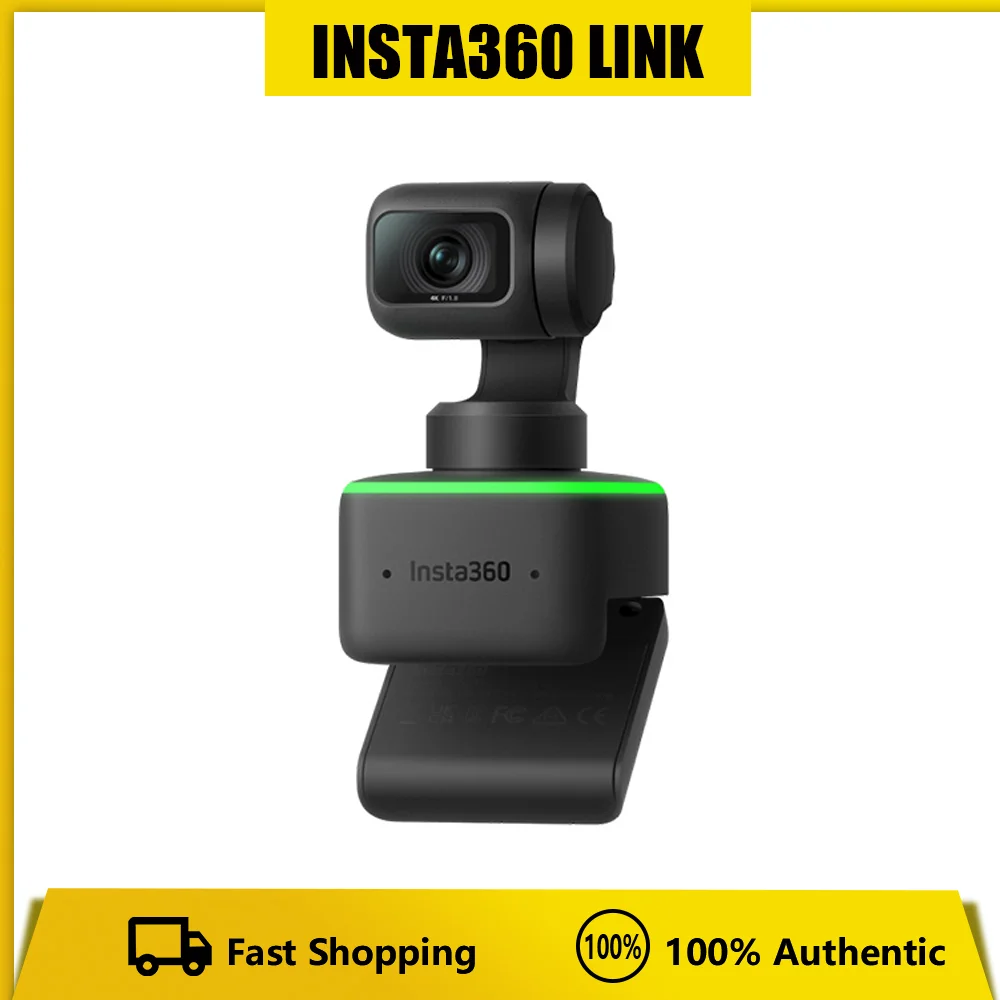 Insta360 Link 4K AIウェブカメラ 未開封 Insta360 Link AI 4Kウェブ