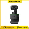 Insta360 Link - 4K Webcam With 1/2&quot；AI Tracking，Sensor, HDR，Gesture Control, Specialized Modes，Noise-Canceling Microphones 1
