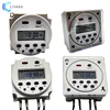 CN101A 12V/24V/110V/220V  Single and double countdown micro cycle time control switch timer controller min control 16A 1