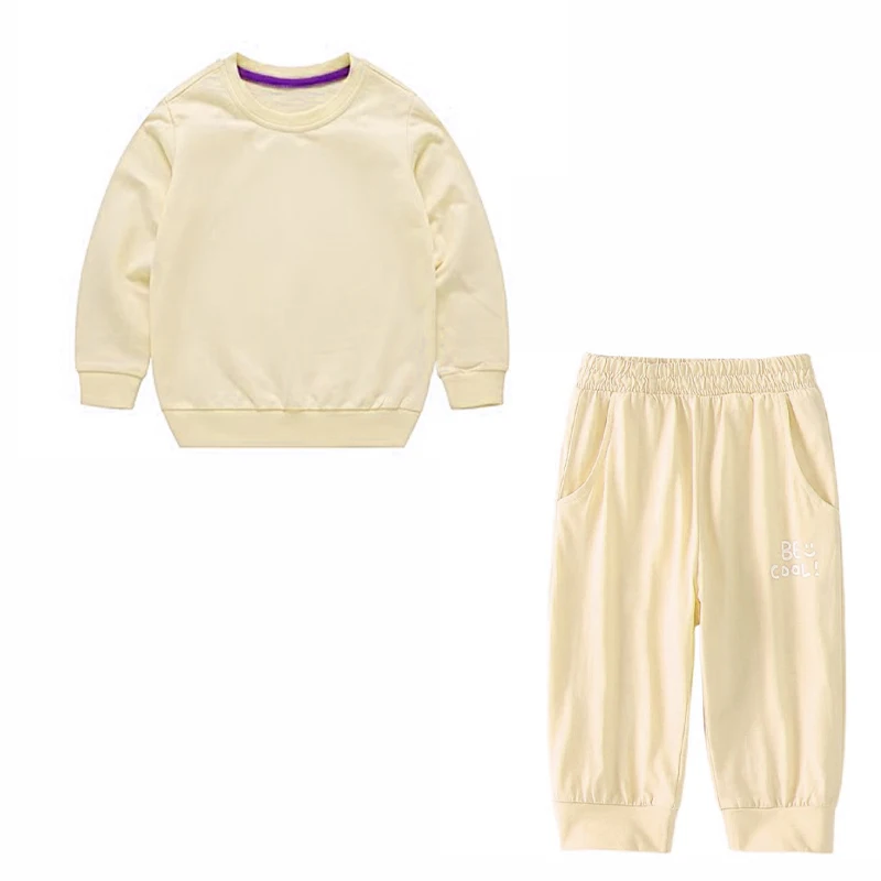 

NIGO Children's Cotton Long Sleeve Sweatshirt Printed Pants Set #nigo31159