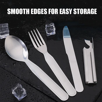 Portable Stainless Steel Utensil Set 2