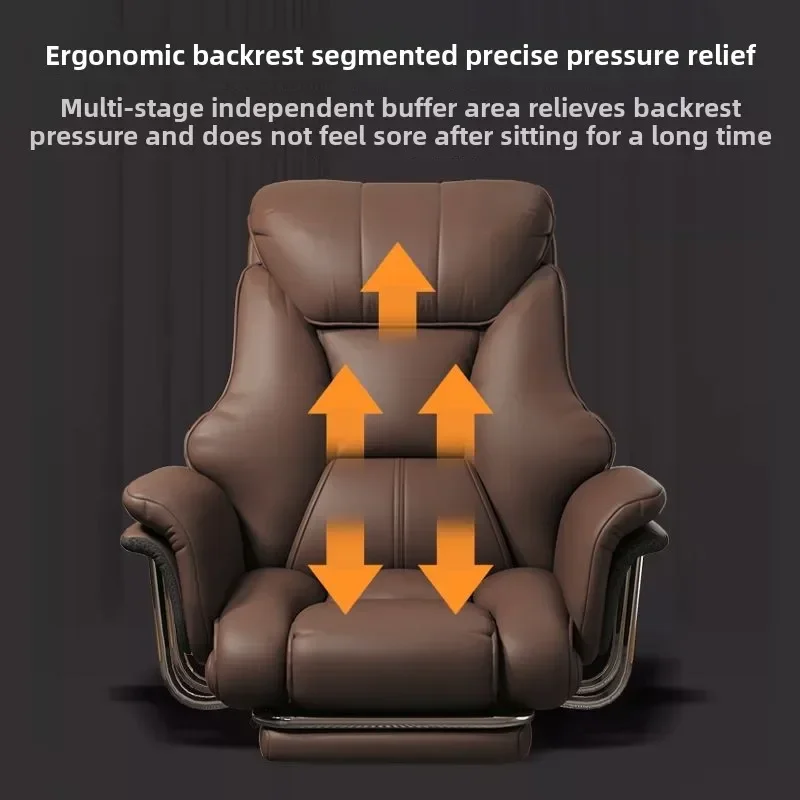Boss Chair Home Office Computer Chair, Comfortable Sedentary, E-sports, Dormitory, College Students, Backrest, Chair, Sofa Seat