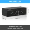 Little bear MC2 Mini 2-Way Fully Balanced XLR RCA Converter Stereo Audio Adapter Passive Preamplifier 6