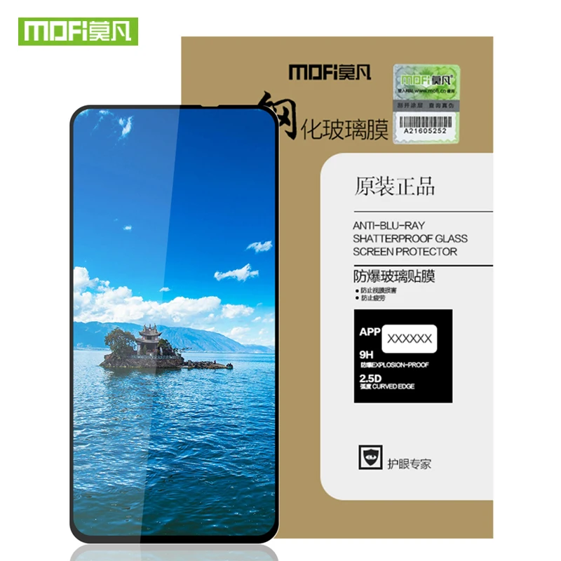 

Mofi Full Cover Tempered Glass For XIAOMI Redmi A2 Plus A1 Plus K50i 5G K20 Pro Screen Protector Protective Glass Film