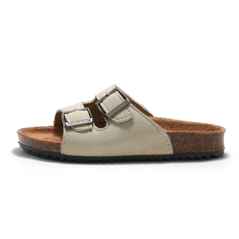 Kids Shoes Children Sandals Kids Sandals Children Cork Slippers Fashion Summer Sandals Slip On Child Boys Girls Sandals Size 22-39