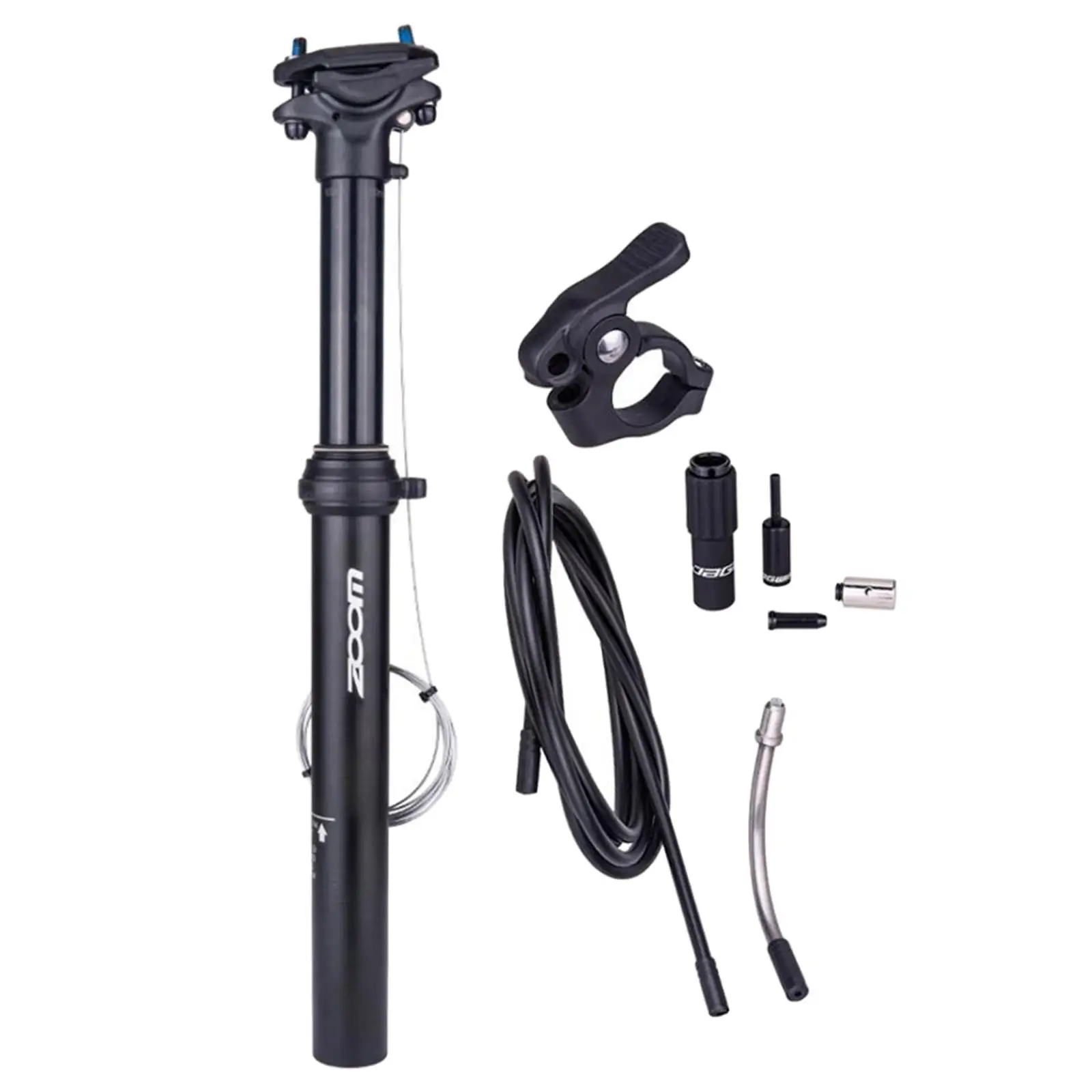 30.9/31.6mm Bike Dropper Seatpost With 