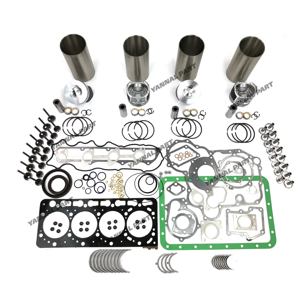 

Overhaul Engine Rebuild Kit For Bobcat Skid Steer Loader S130 1G796-2111 6688644