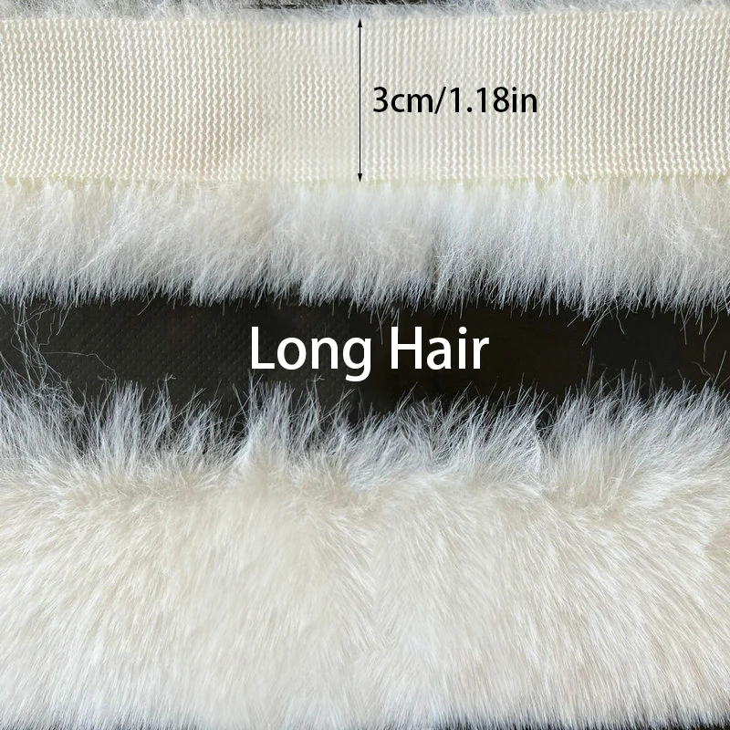 Long Hair 3cm