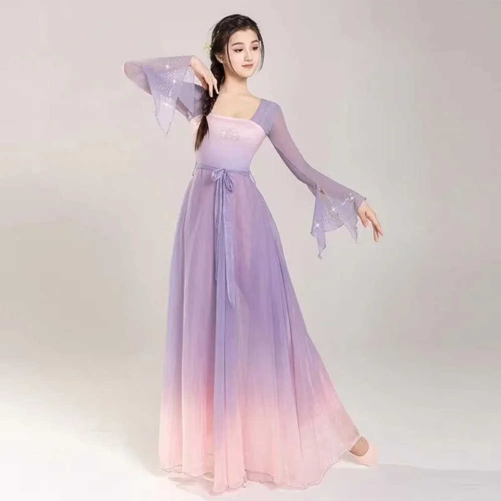 Hanfu Women Traditional Ancient Chinese Clothes Stage Festival Outfit Chinese Dance Costume