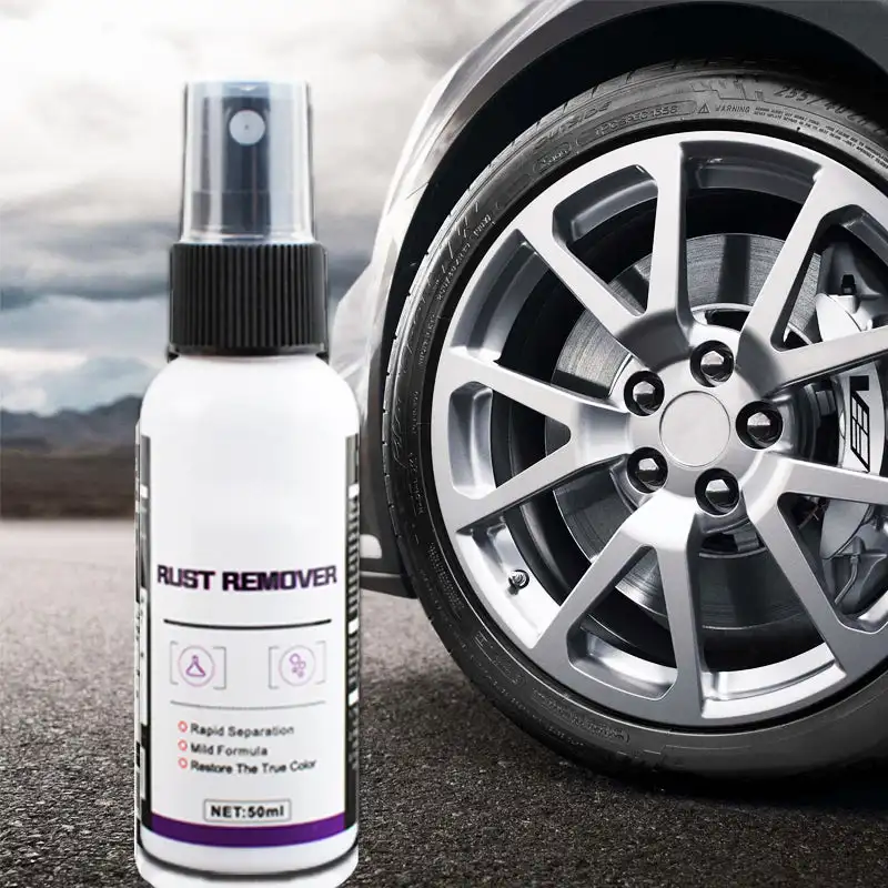 50ml Powerful Rust Remover for Car Paint Wheels Multi Purpose Rust