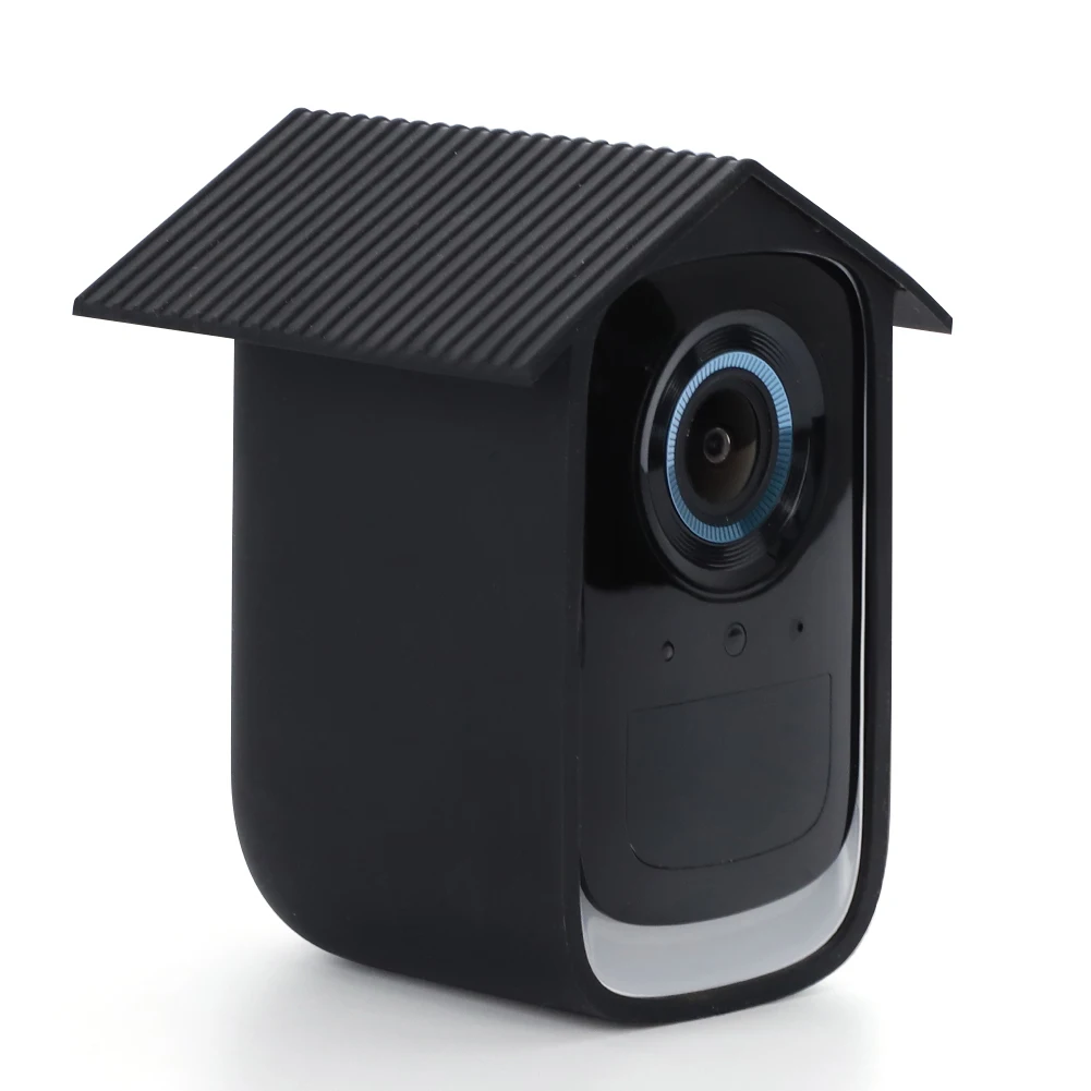 1/2/3/4/6Pcs 보안 카메라 보호 케이스 EufyCam 3C 카메라용 비바람에 견디는 실리콘 보호 피부 충격 방지 방진