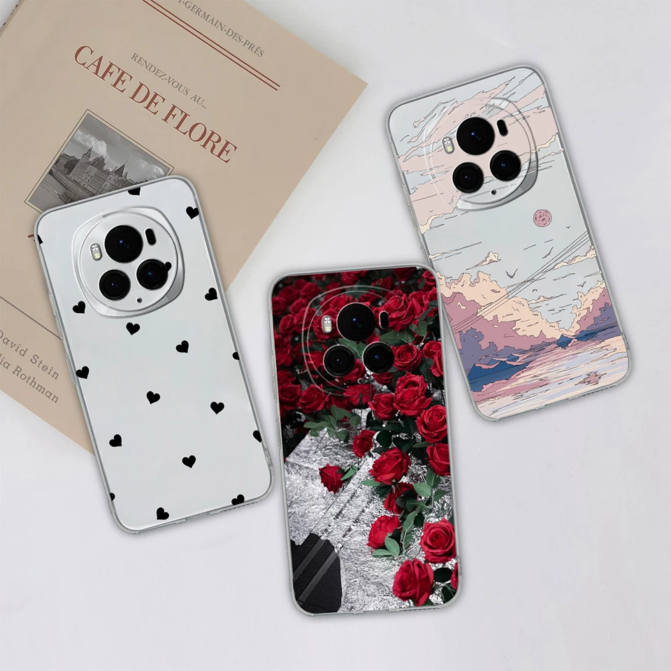 Duck Bow Transparent Silicone Durable Simplicity Bumper Case