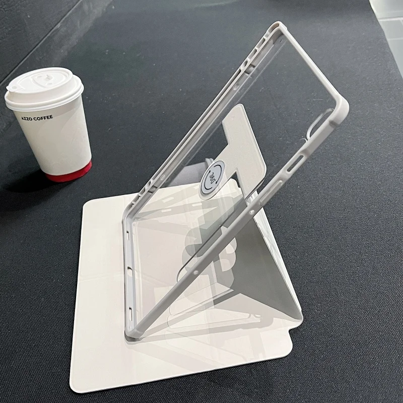 Y-Folding 360° Protective Tablet Case with Enhanced Features