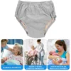 Men’s Elderly Anti-Urine Nursing Mens Washable Diaper Adult Diapers for Washable Urinary 2