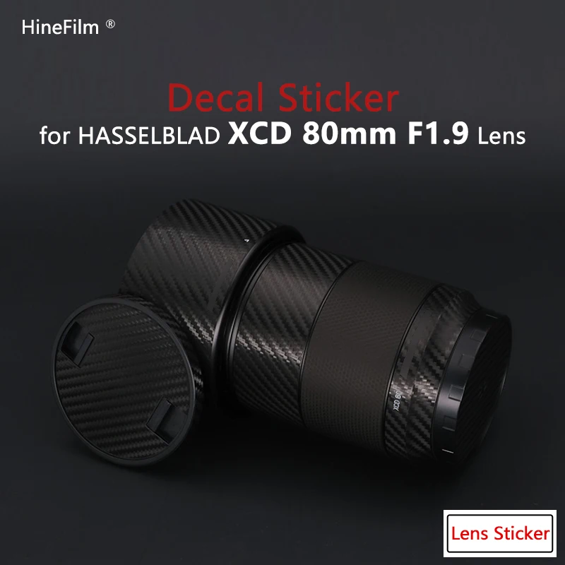 Hasselblad Xcd80 Pelli Per Decalcomanie Per Lenti Xcd80/1.9 Pellicola Avvolgente Per Lenti Per Pelli Di Copertura Antigraffio Hasselblad Xcd 80Mm F/1.